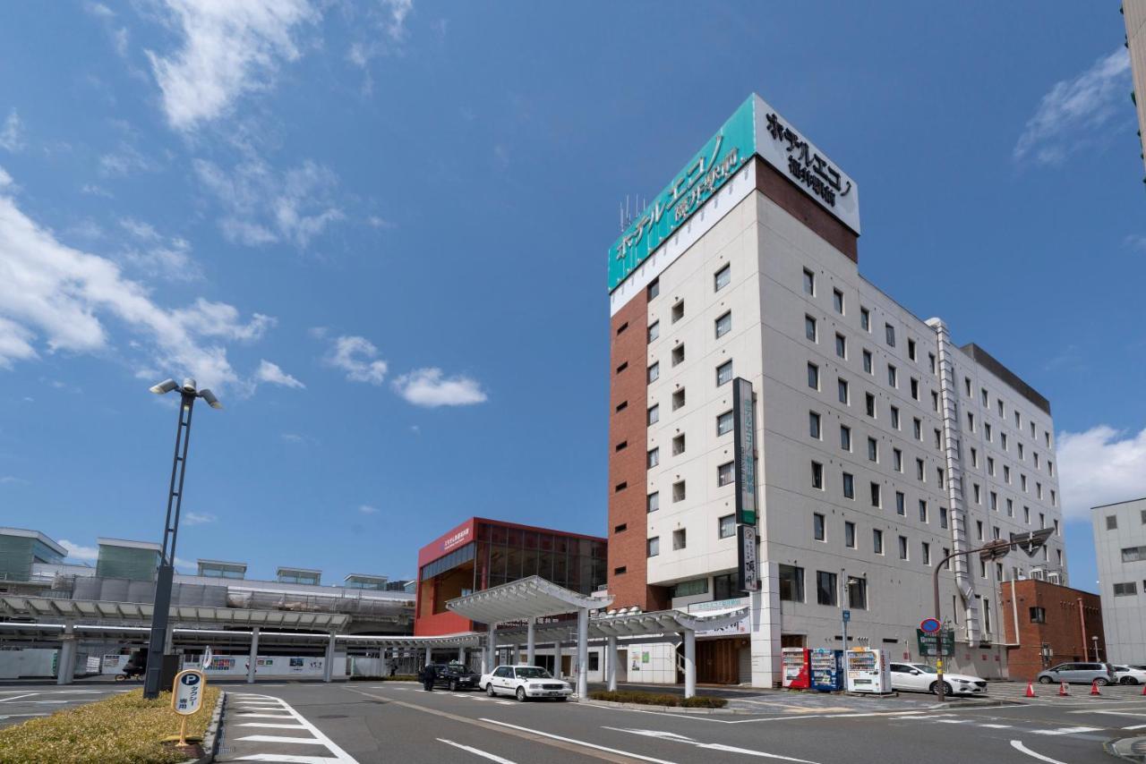 Hotel Econo Fukui Station Extérieur photo